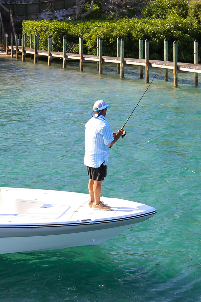 Nationwide Boat Shipping can ship your bay or flat boat!